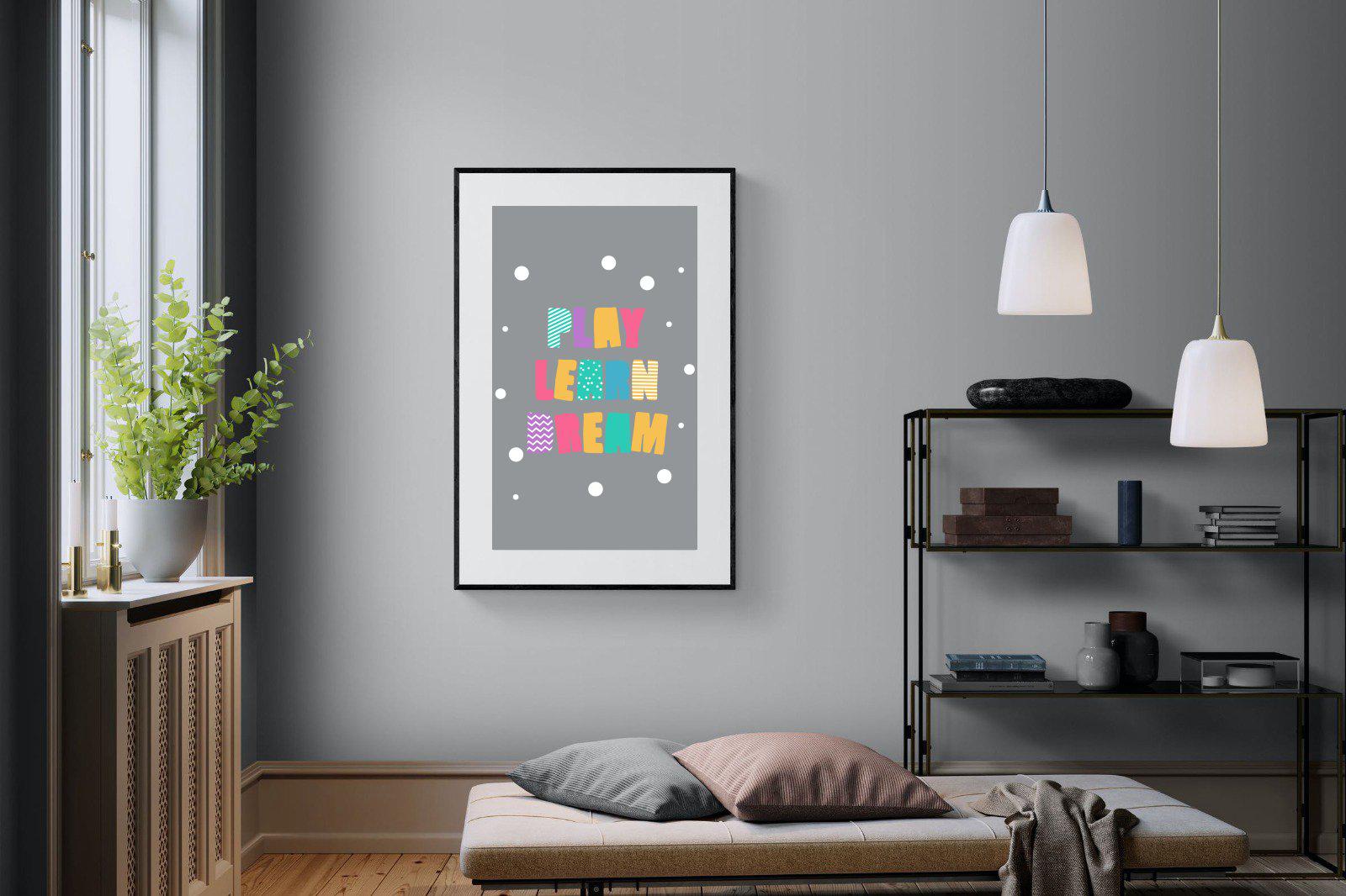 Play, Learn, Dream-Wall_Art-Pixalot