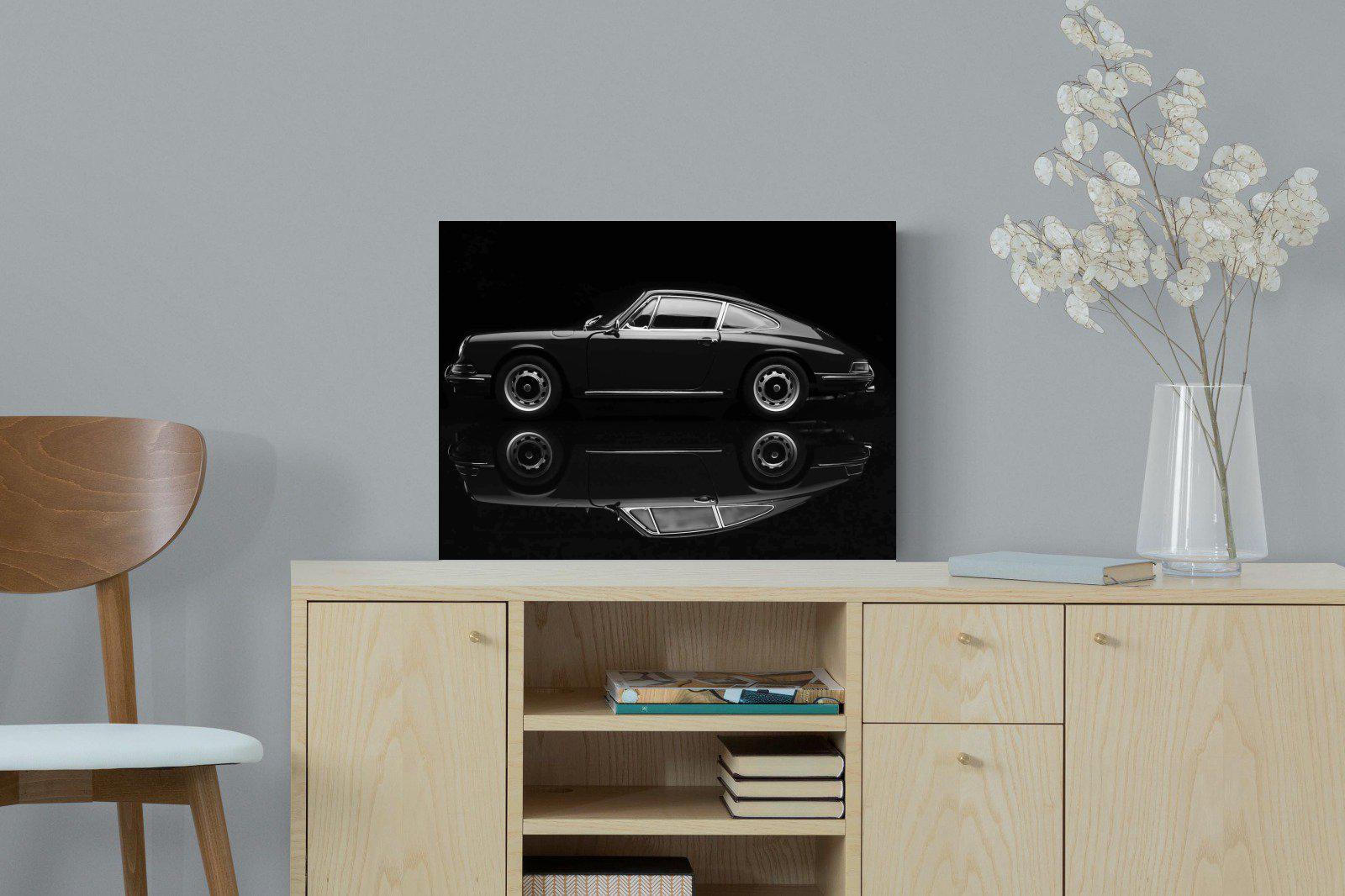 Porsche 911-Wall_Art-60 x 45cm-Mounted Canvas-No Frame-Pixalot