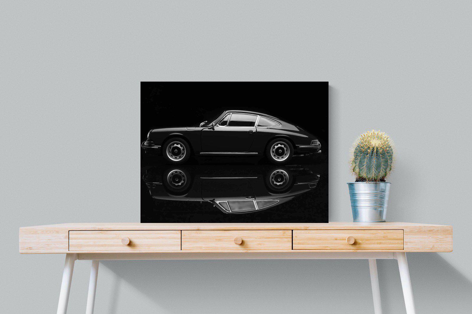 Porsche 911-Wall_Art-80 x 60cm-Mounted Canvas-No Frame-Pixalot