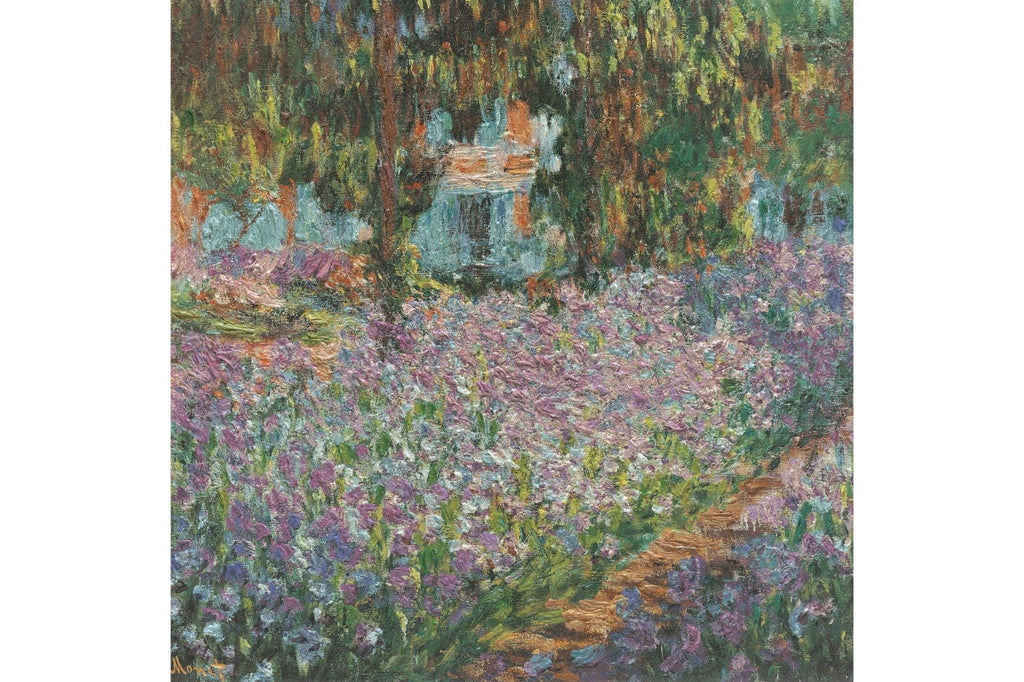 The Artist's Garden at Giverny