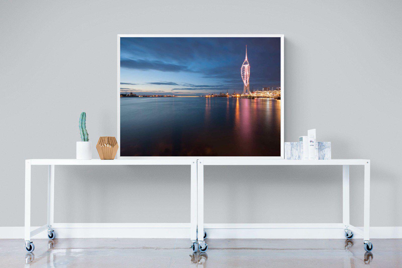 Portsmouth-Wall_Art-120 x 90cm-Mounted Canvas-White-Pixalot