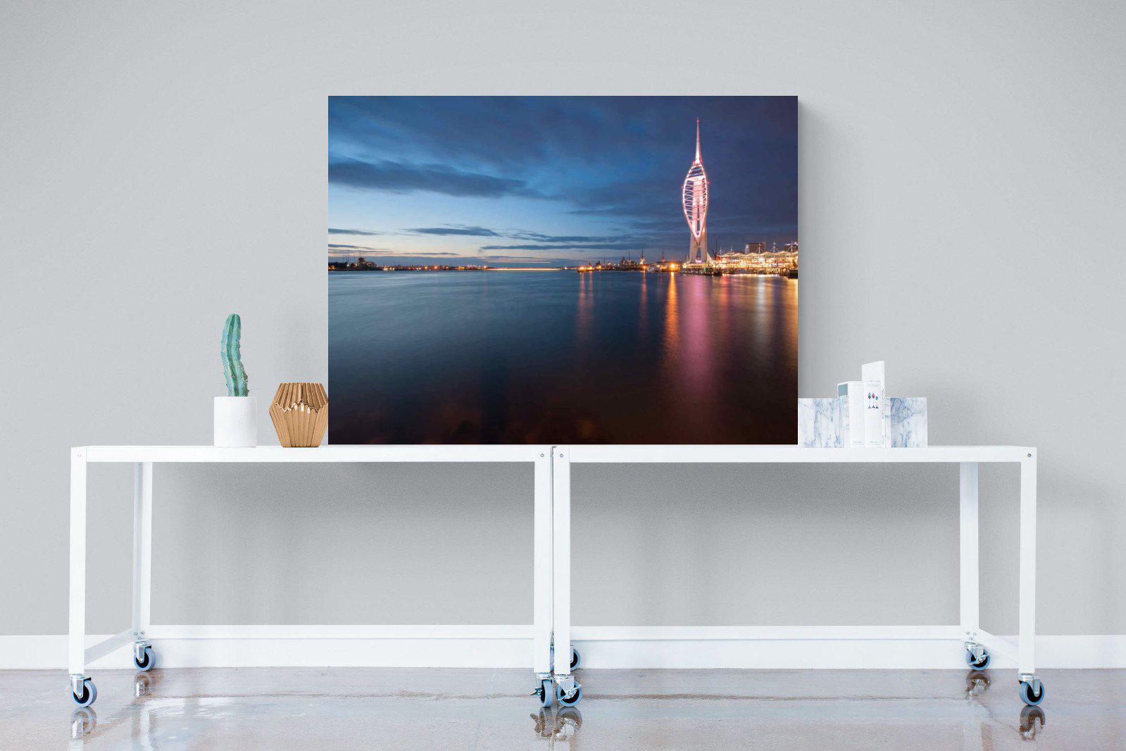 Portsmouth-Wall_Art-120 x 90cm-Mounted Canvas-No Frame-Pixalot