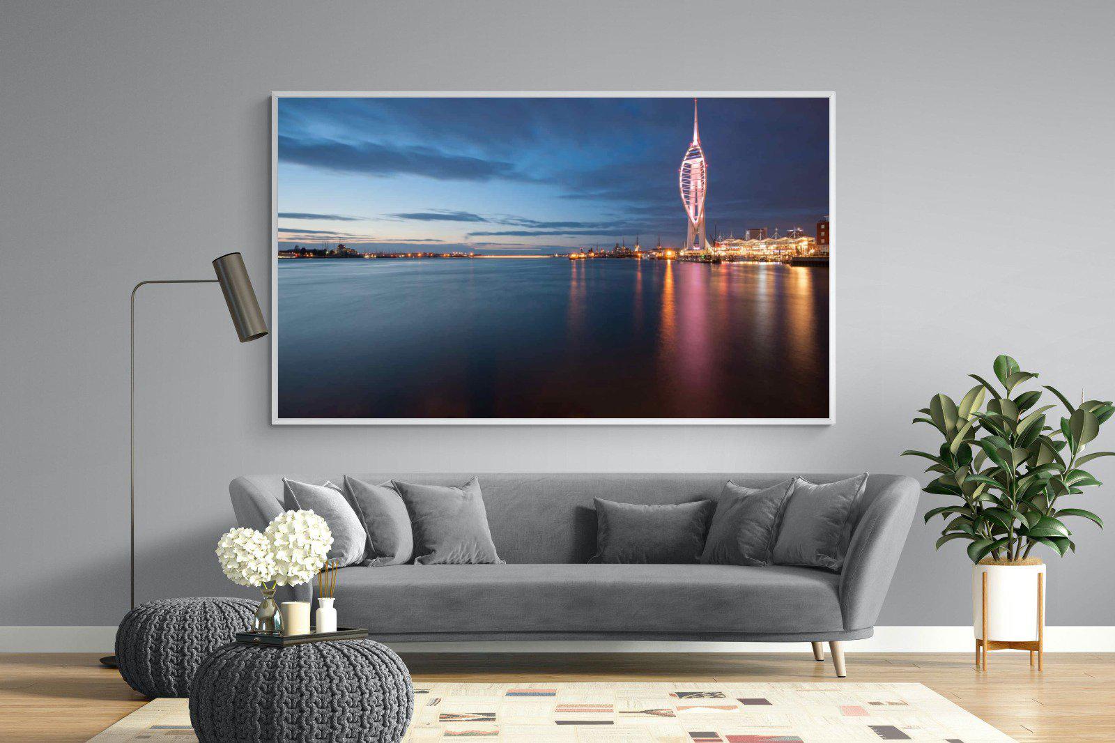 Portsmouth-Wall_Art-220 x 130cm-Mounted Canvas-White-Pixalot