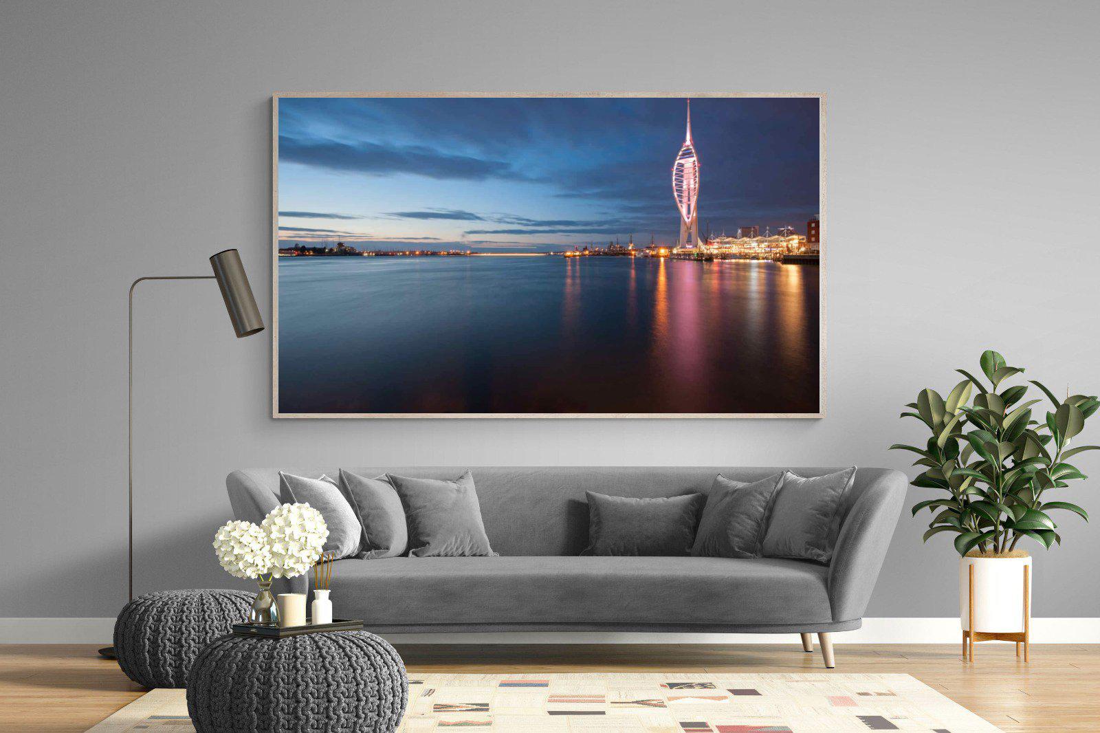 Portsmouth-Wall_Art-220 x 130cm-Mounted Canvas-Wood-Pixalot