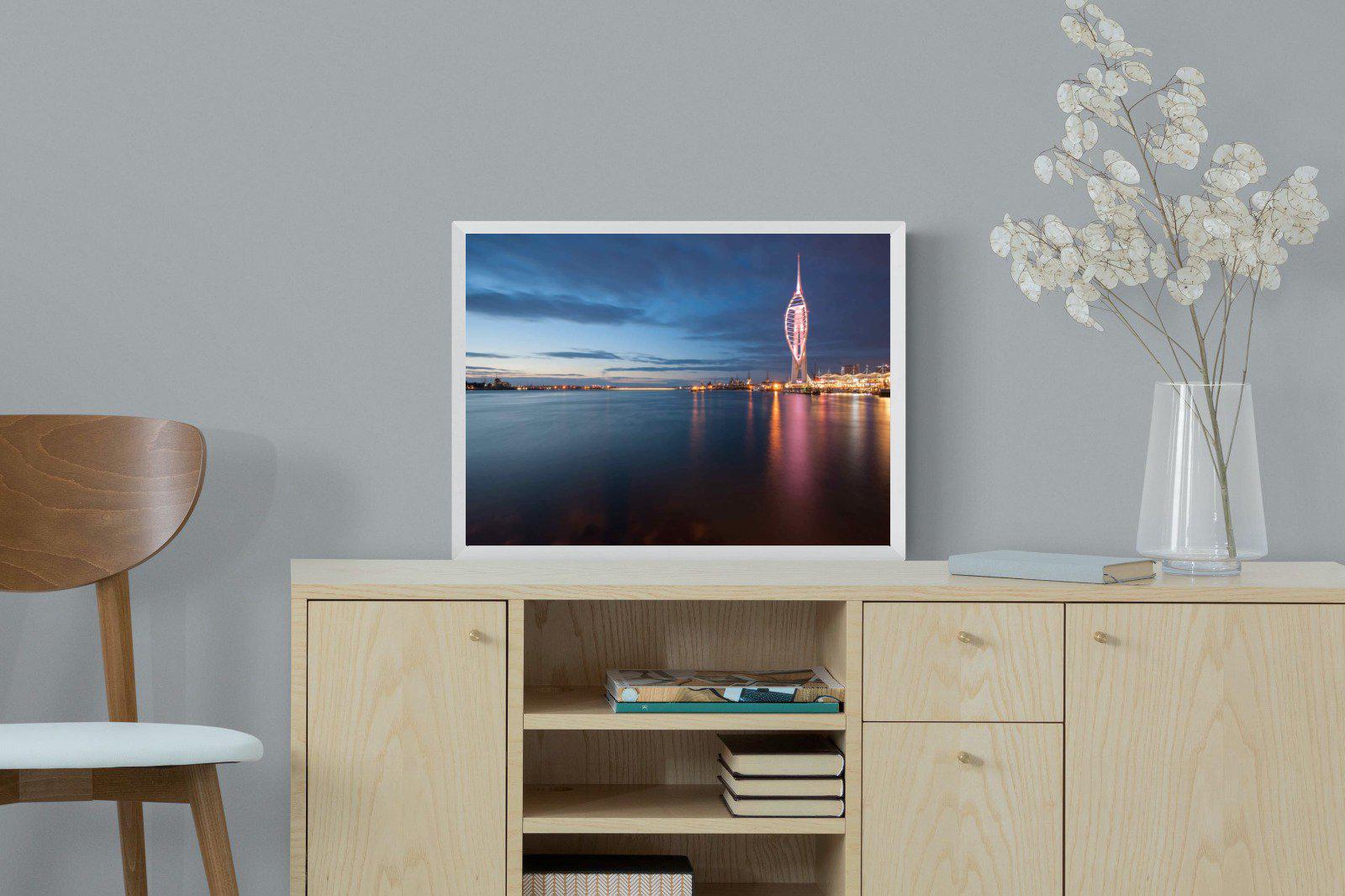 Portsmouth-Wall_Art-60 x 45cm-Mounted Canvas-White-Pixalot