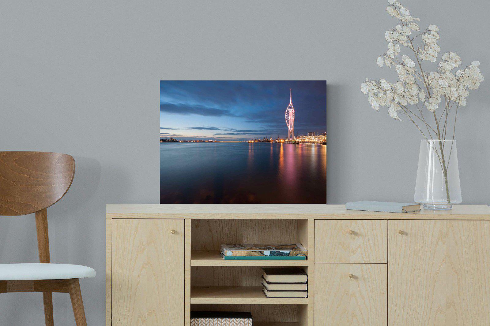 Portsmouth-Wall_Art-60 x 45cm-Mounted Canvas-No Frame-Pixalot