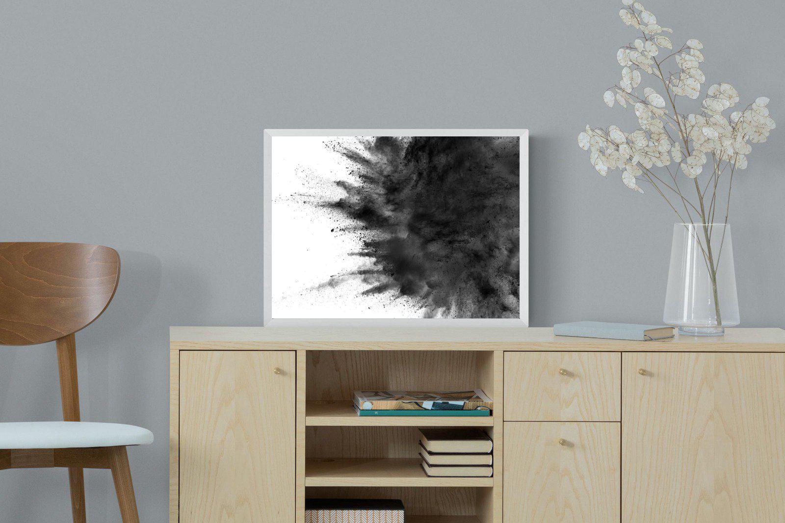 Powder-Wall_Art-60 x 45cm-Mounted Canvas-White-Pixalot