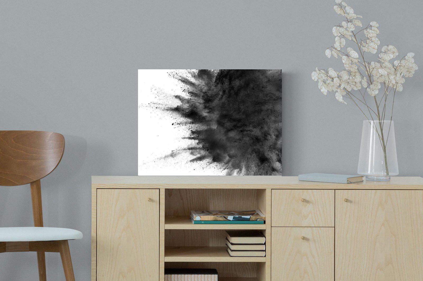 Powder-Wall_Art-60 x 45cm-Mounted Canvas-No Frame-Pixalot