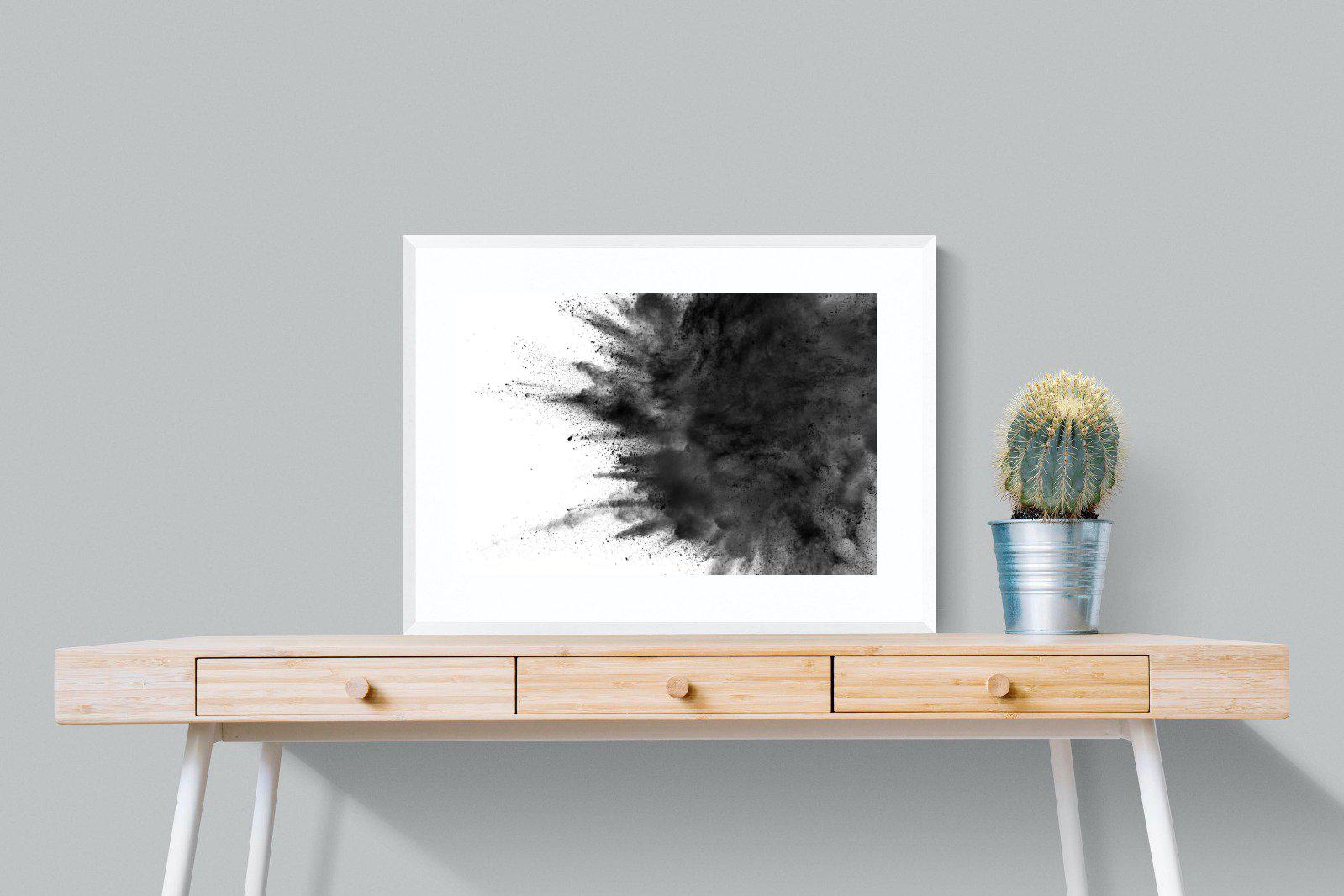 Powder-Wall_Art-80 x 60cm-Framed Print-White-Pixalot