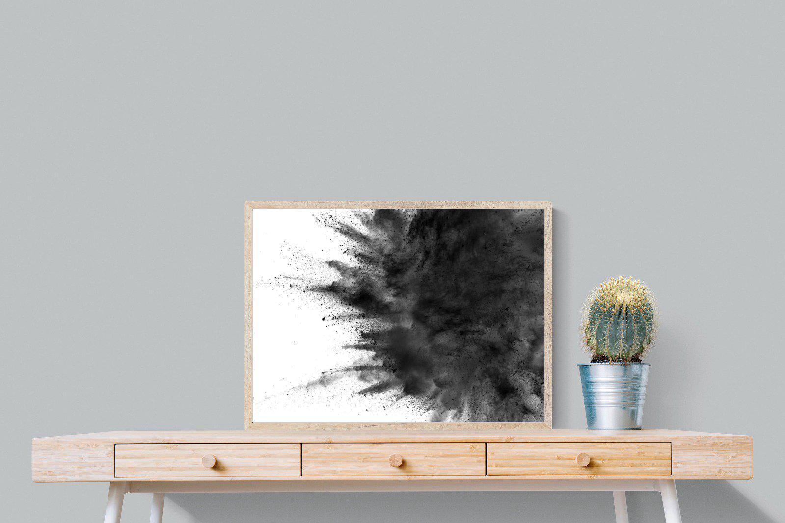 Powder-Wall_Art-80 x 60cm-Mounted Canvas-Wood-Pixalot