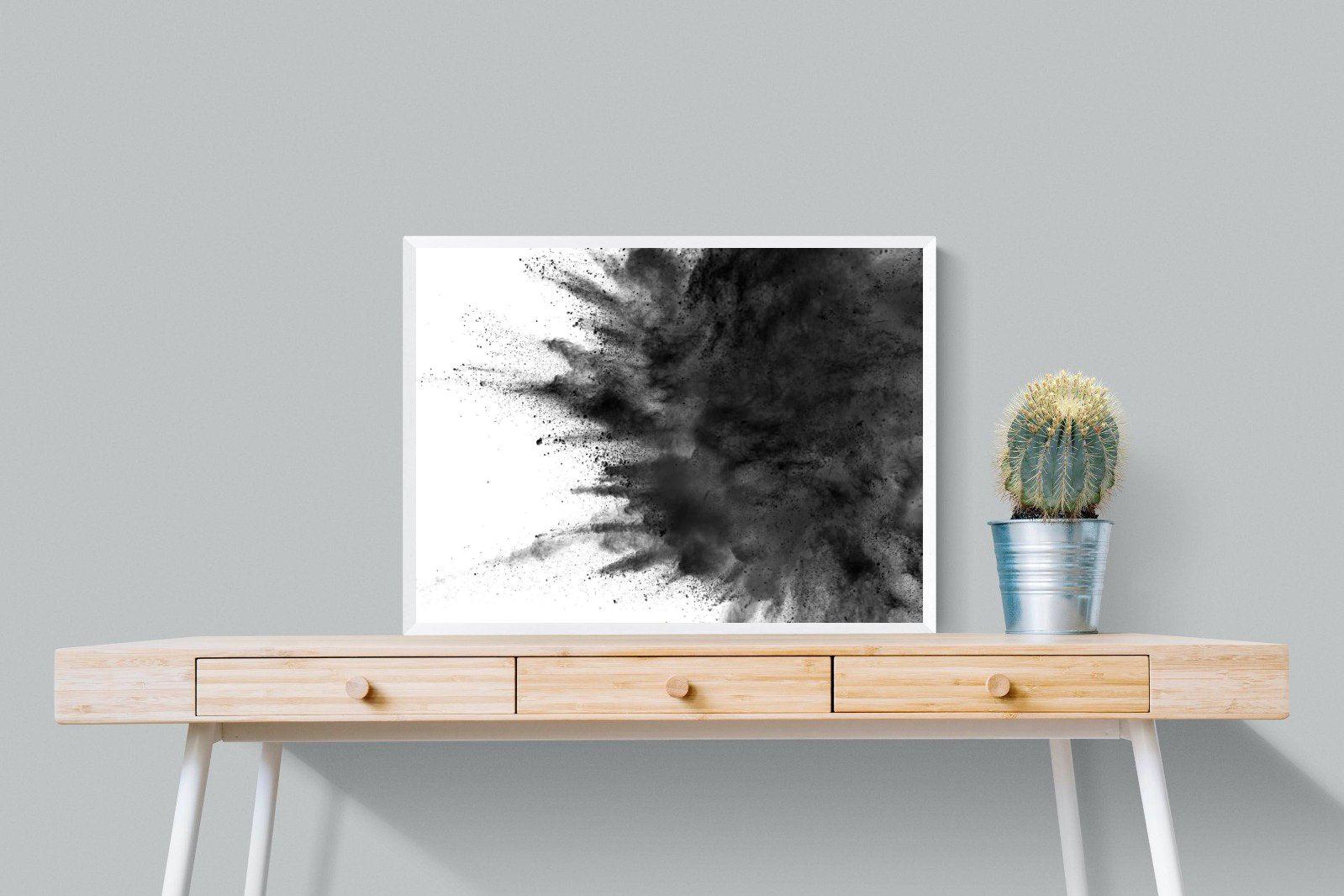 Powder-Wall_Art-80 x 60cm-Mounted Canvas-White-Pixalot