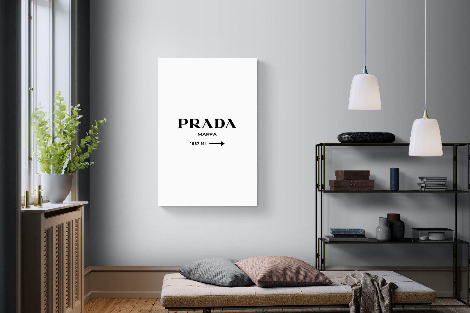 Prada Marfa 1837-Wall_Art-100 x 150cm-Mounted Canvas-No Frame-Pixalot