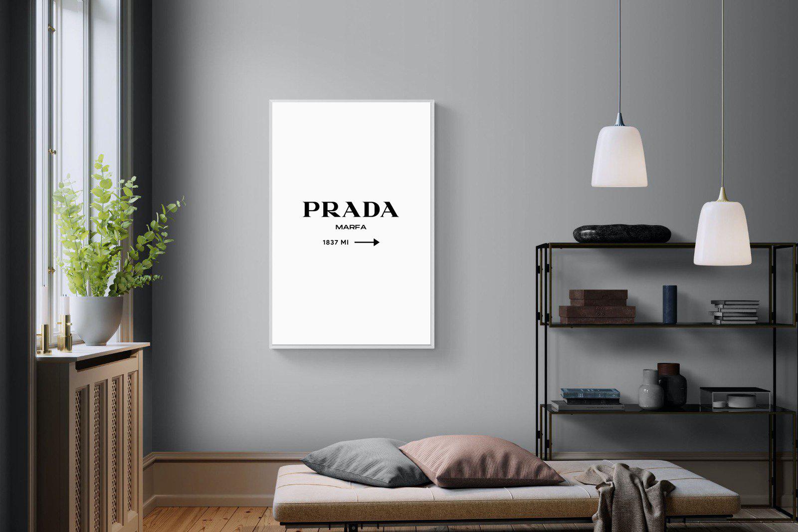 Prada Marfa 1837-Wall_Art-100 x 150cm-Mounted Canvas-White-Pixalot