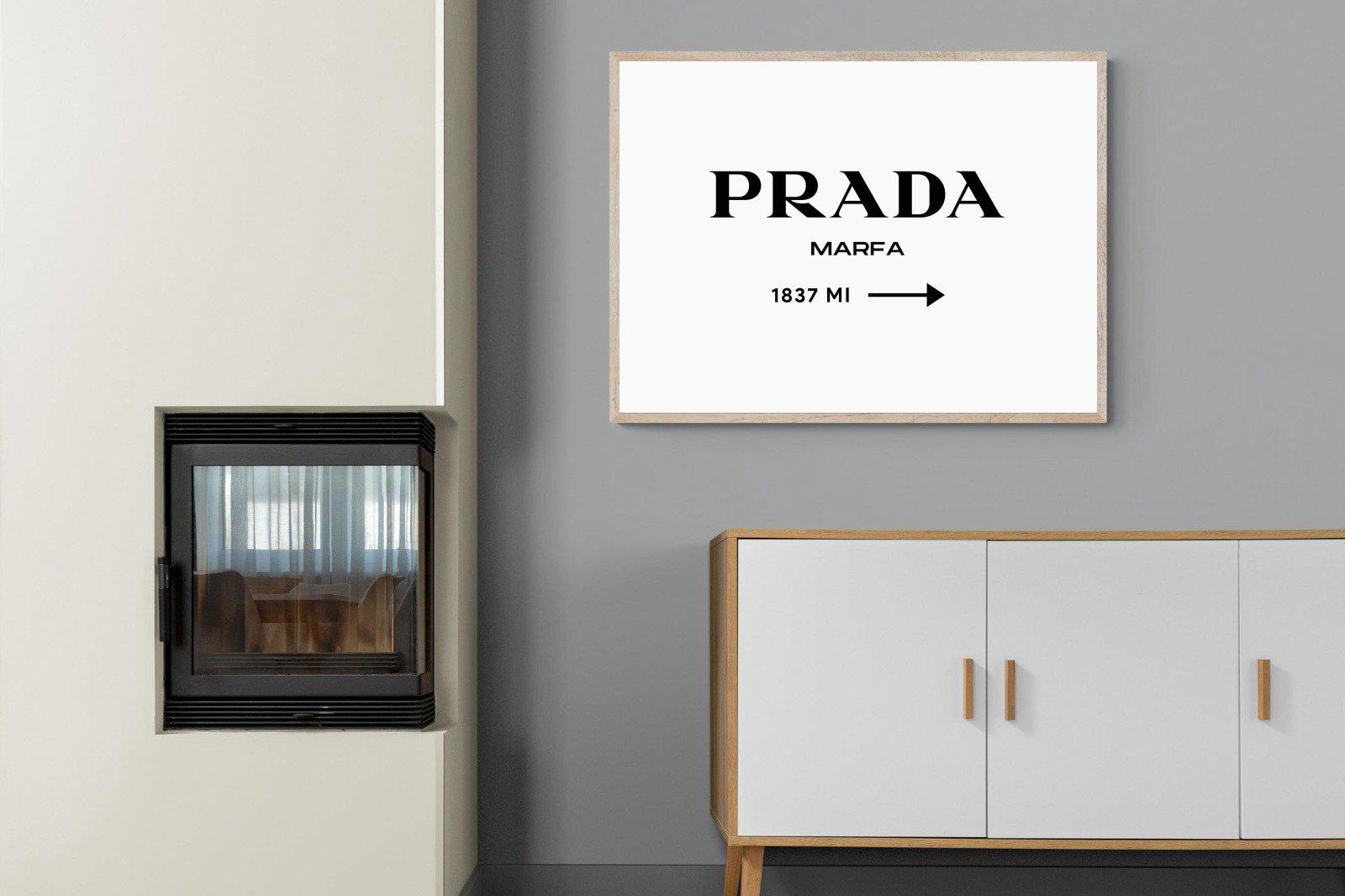 Prada Marfa 1837-Wall_Art-100 x 75cm-Mounted Canvas-Wood-Pixalot