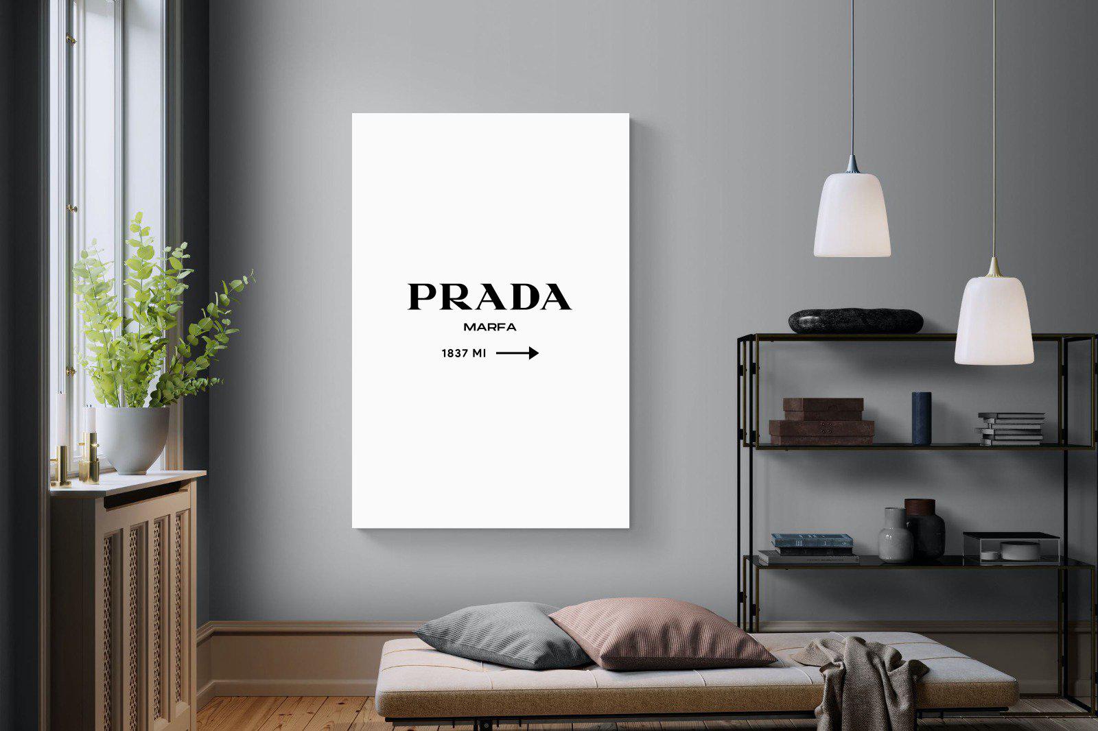 Prada Marfa 1837-Wall_Art-120 x 180cm-Mounted Canvas-No Frame-Pixalot