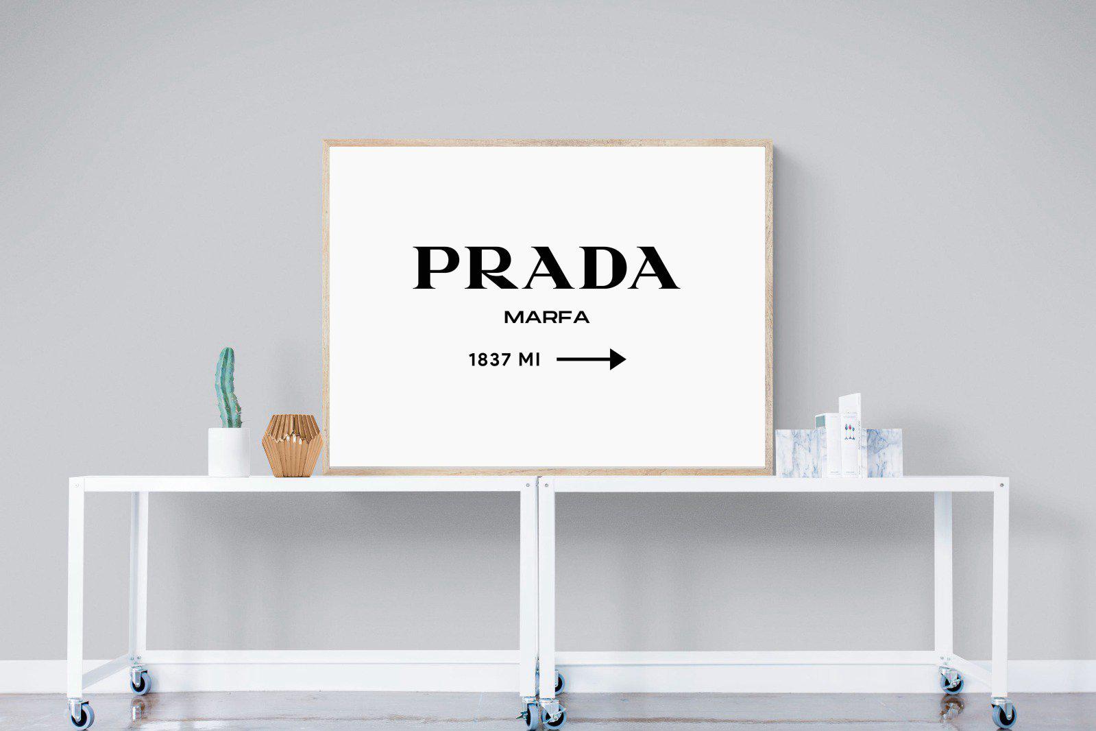 Prada Marfa 1837-Wall_Art-120 x 90cm-Mounted Canvas-Wood-Pixalot