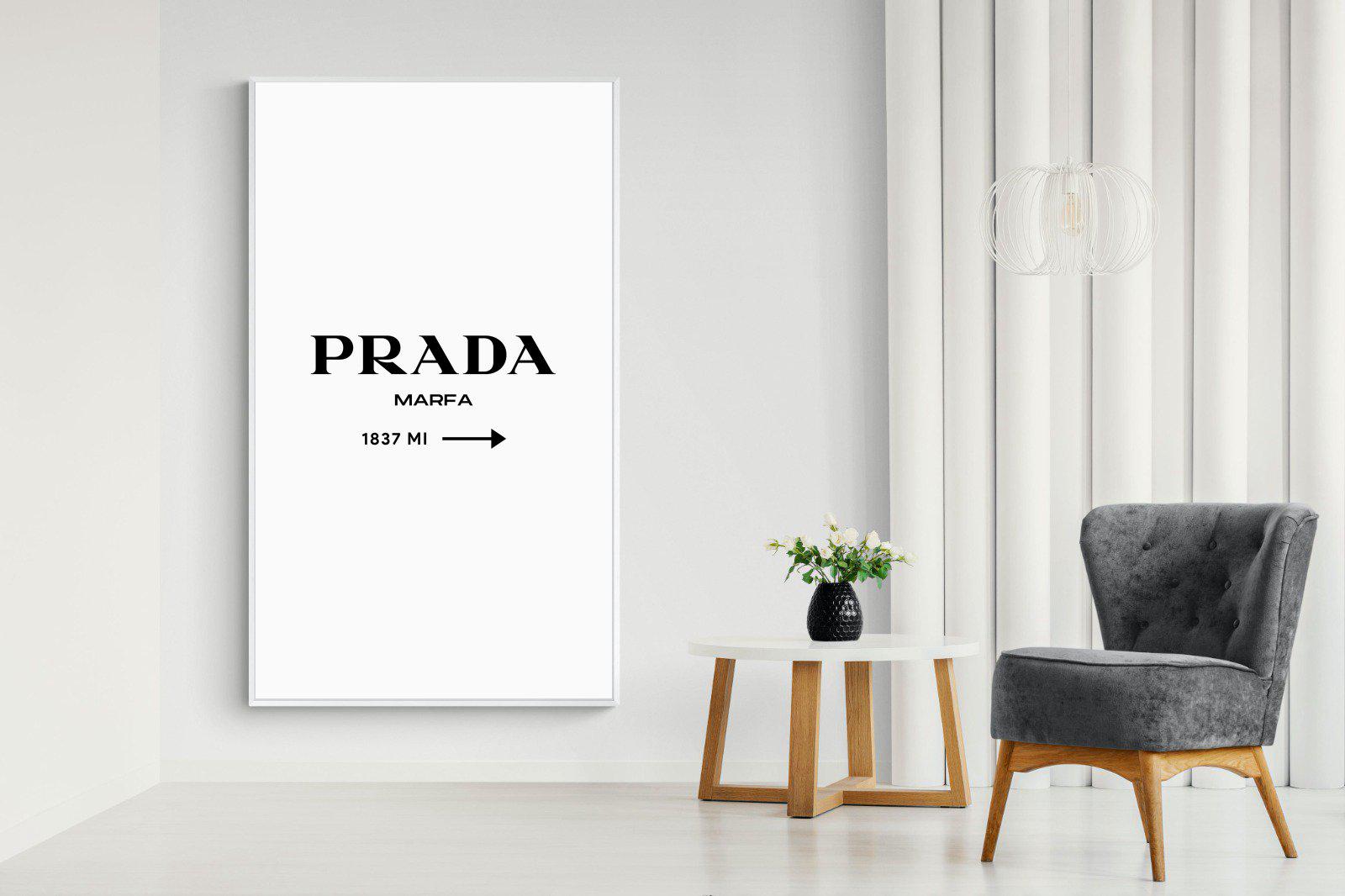 Prada Marfa 1837-Wall_Art-130 x 220cm-Mounted Canvas-White-Pixalot