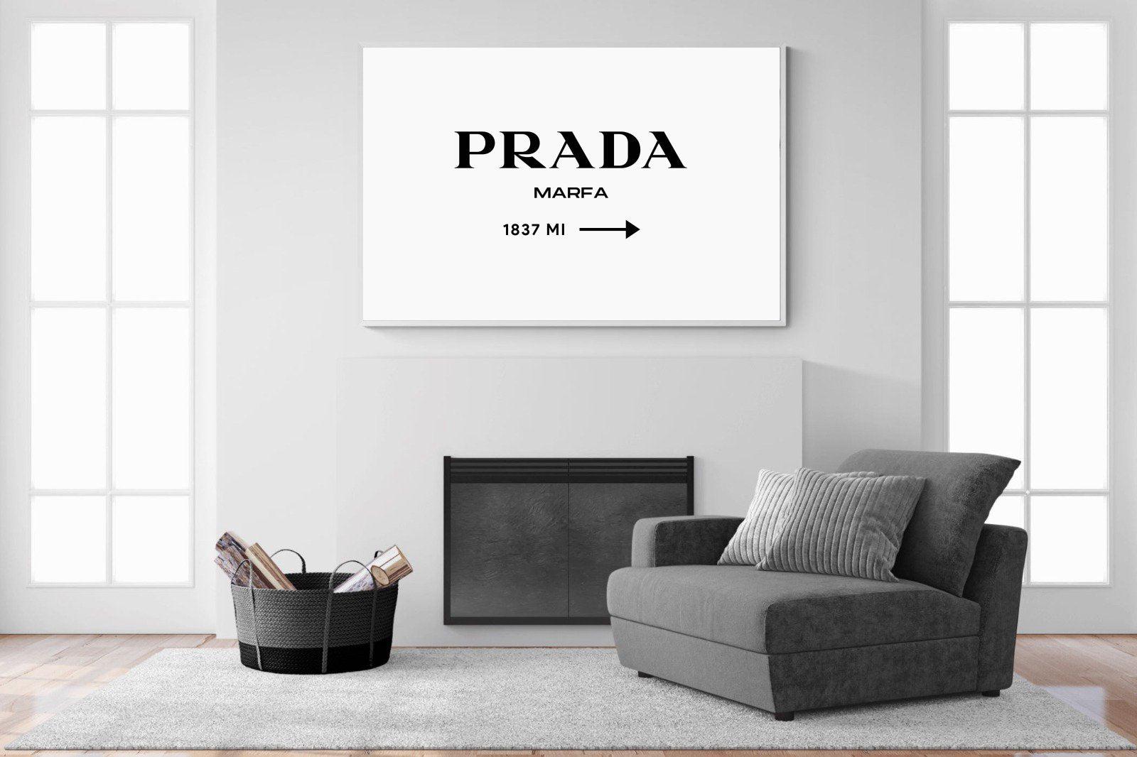 Prada Marfa 1837-Wall_Art-150 x 100cm-Mounted Canvas-White-Pixalot