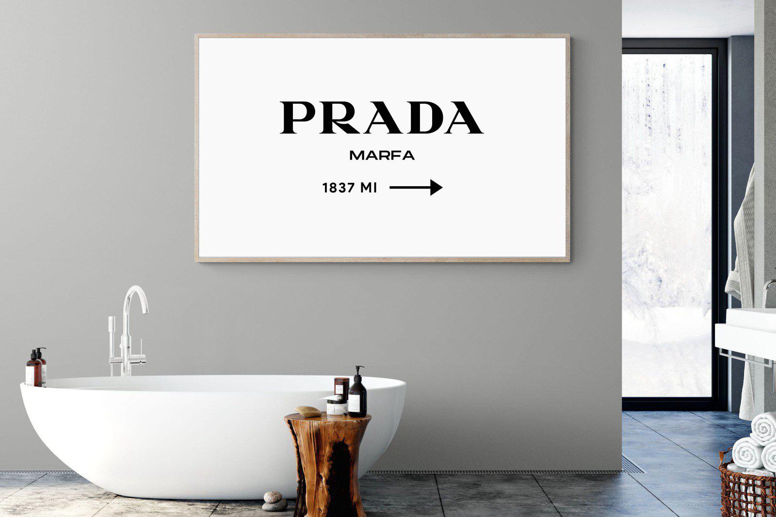 Prada Marfa 1837-Wall_Art-180 x 110cm-Mounted Canvas-Wood-Pixalot