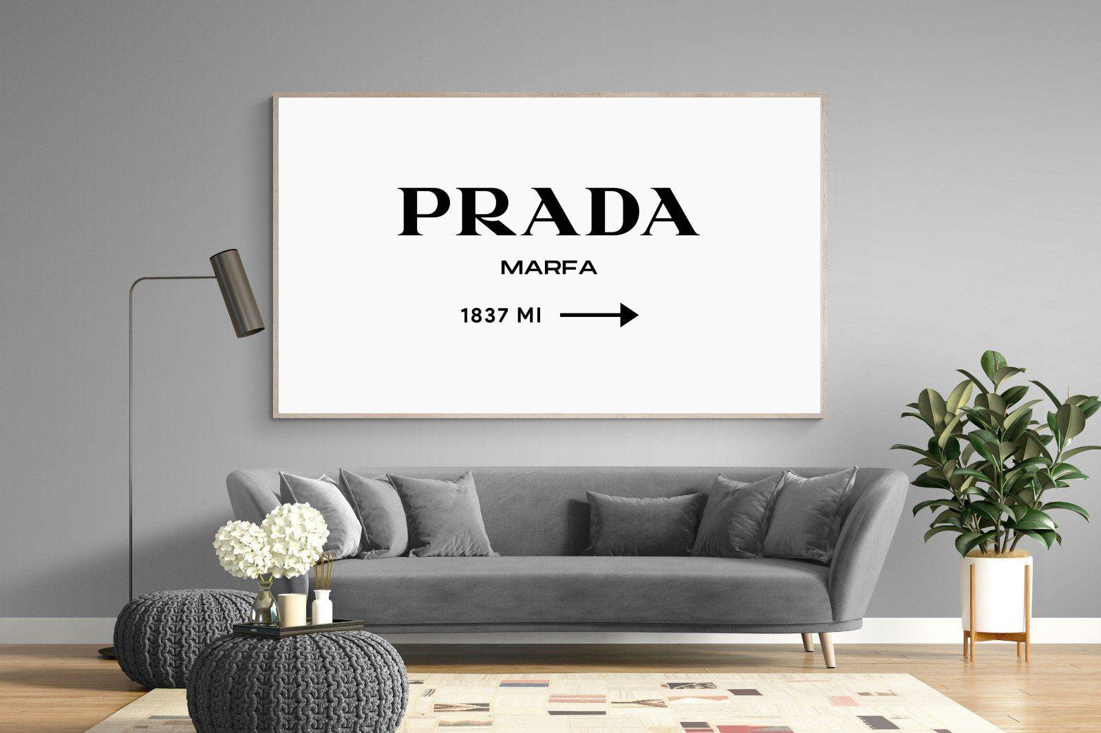 Prada Marfa 1837-Wall_Art-220 x 130cm-Mounted Canvas-Wood-Pixalot