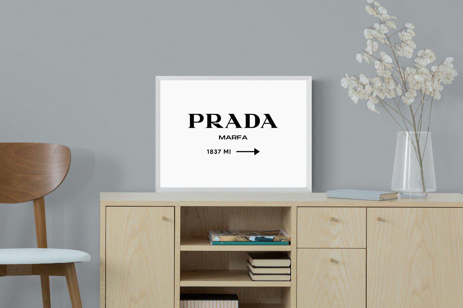 Prada Marfa 1837-Wall_Art-60 x 45cm-Mounted Canvas-White-Pixalot