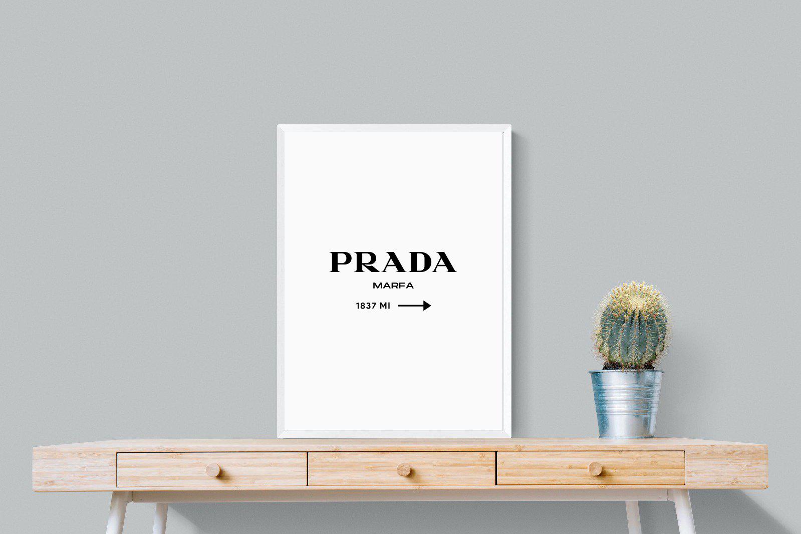 Prada Marfa 1837-Wall_Art-60 x 80cm-Mounted Canvas-White-Pixalot