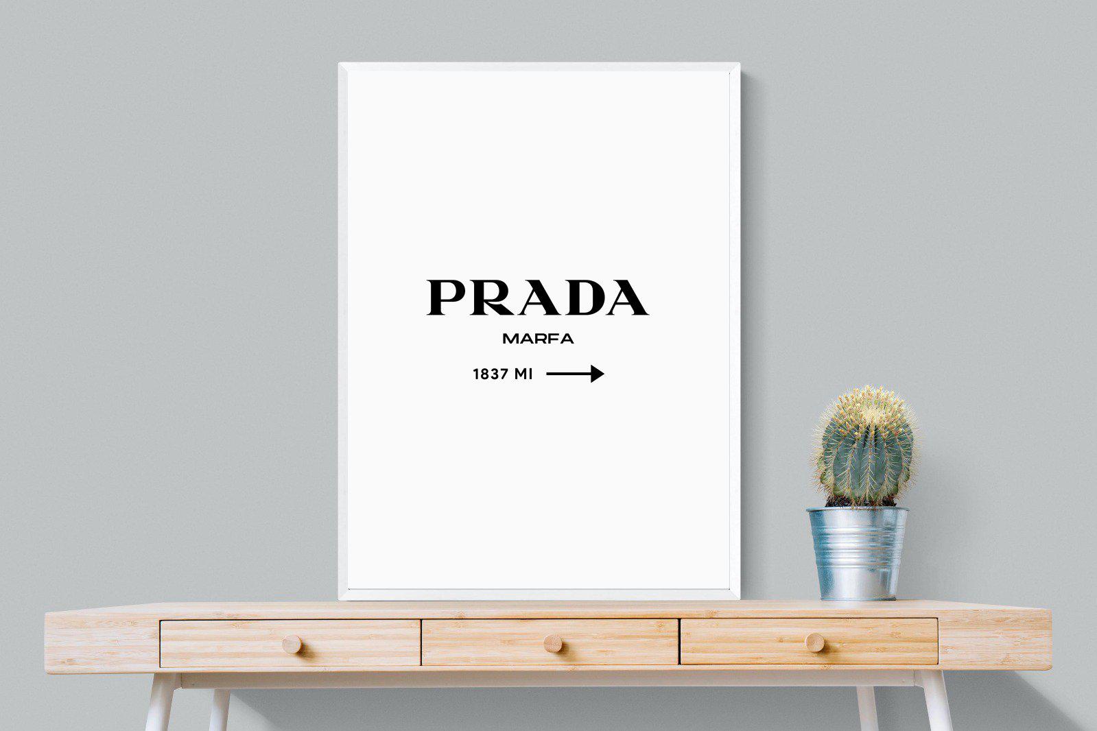 Prada Marfa 1837-Wall_Art-75 x 100cm-Mounted Canvas-White-Pixalot