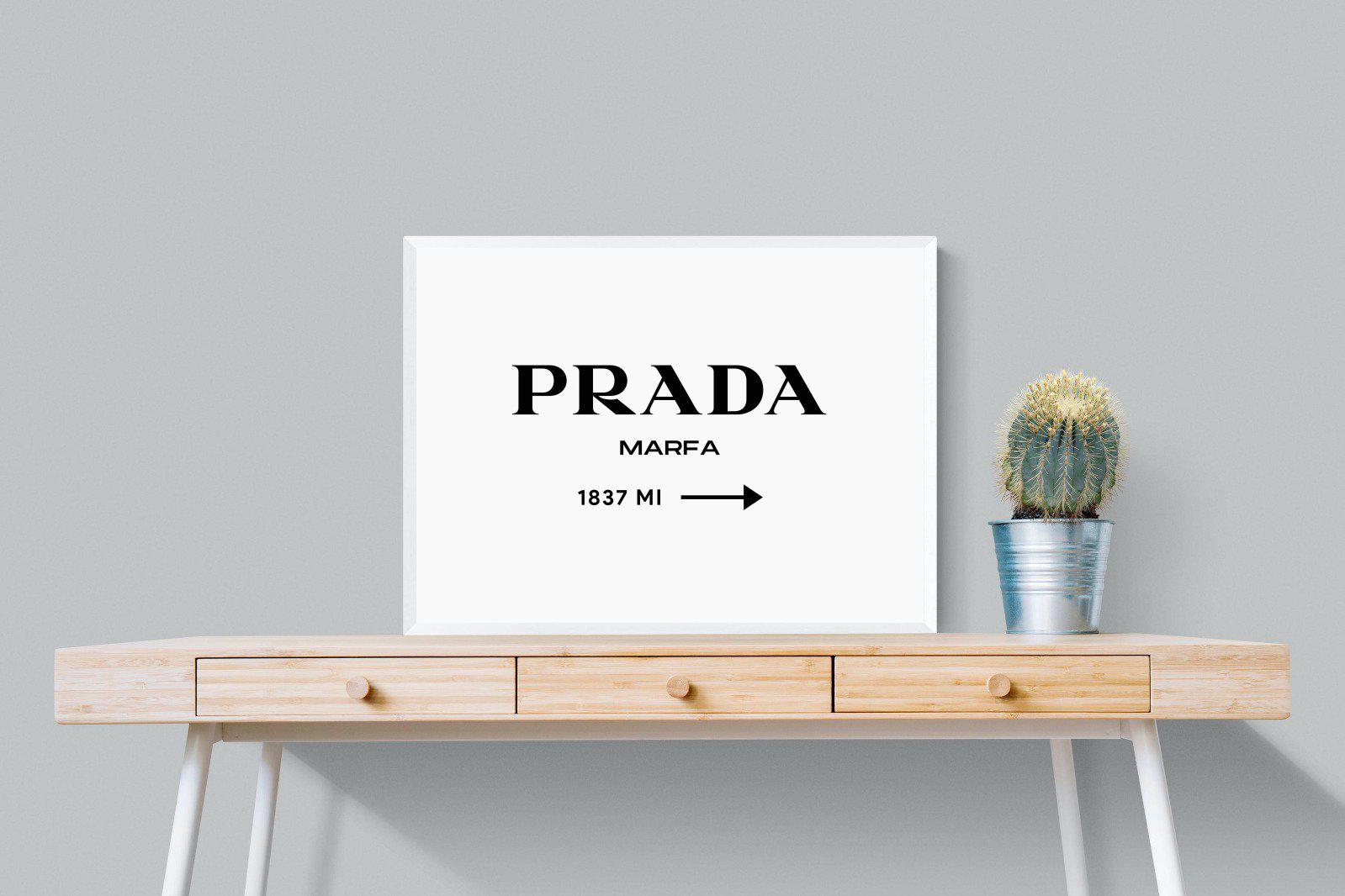 Prada Marfa 1837-Wall_Art-80 x 60cm-Mounted Canvas-White-Pixalot