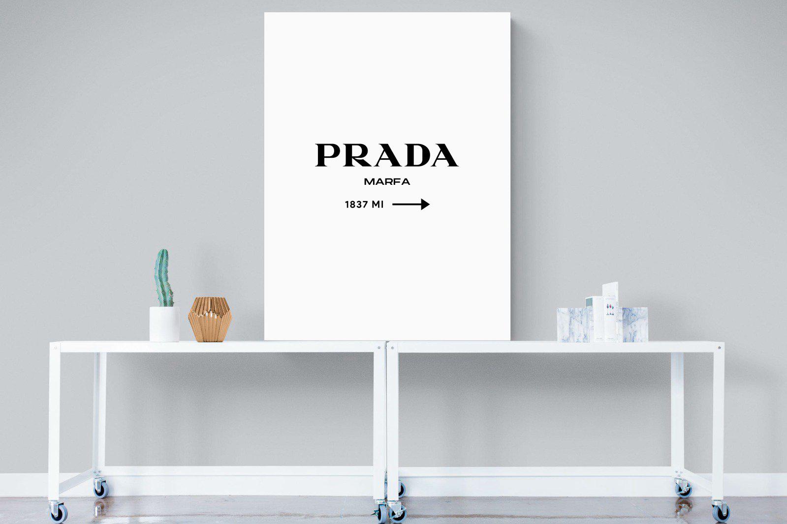 Prada Marfa 1837-Wall_Art-90 x 120cm-Mounted Canvas-No Frame-Pixalot