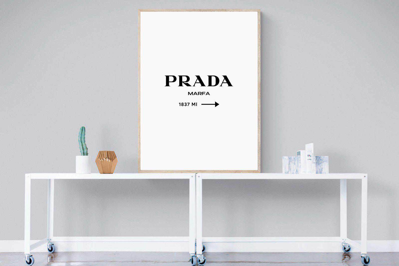 Prada Marfa 1837-Wall_Art-90 x 120cm-Mounted Canvas-Wood-Pixalot