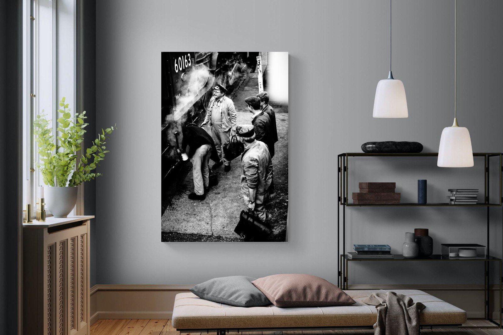 Railways-Wall_Art-120 x 180cm-Mounted Canvas-No Frame-Pixalot