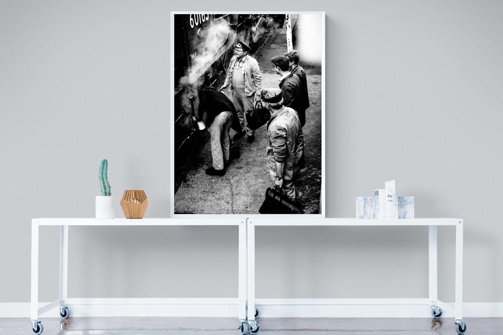 Railways-Wall_Art-90 x 120cm-Mounted Canvas-White-Pixalot