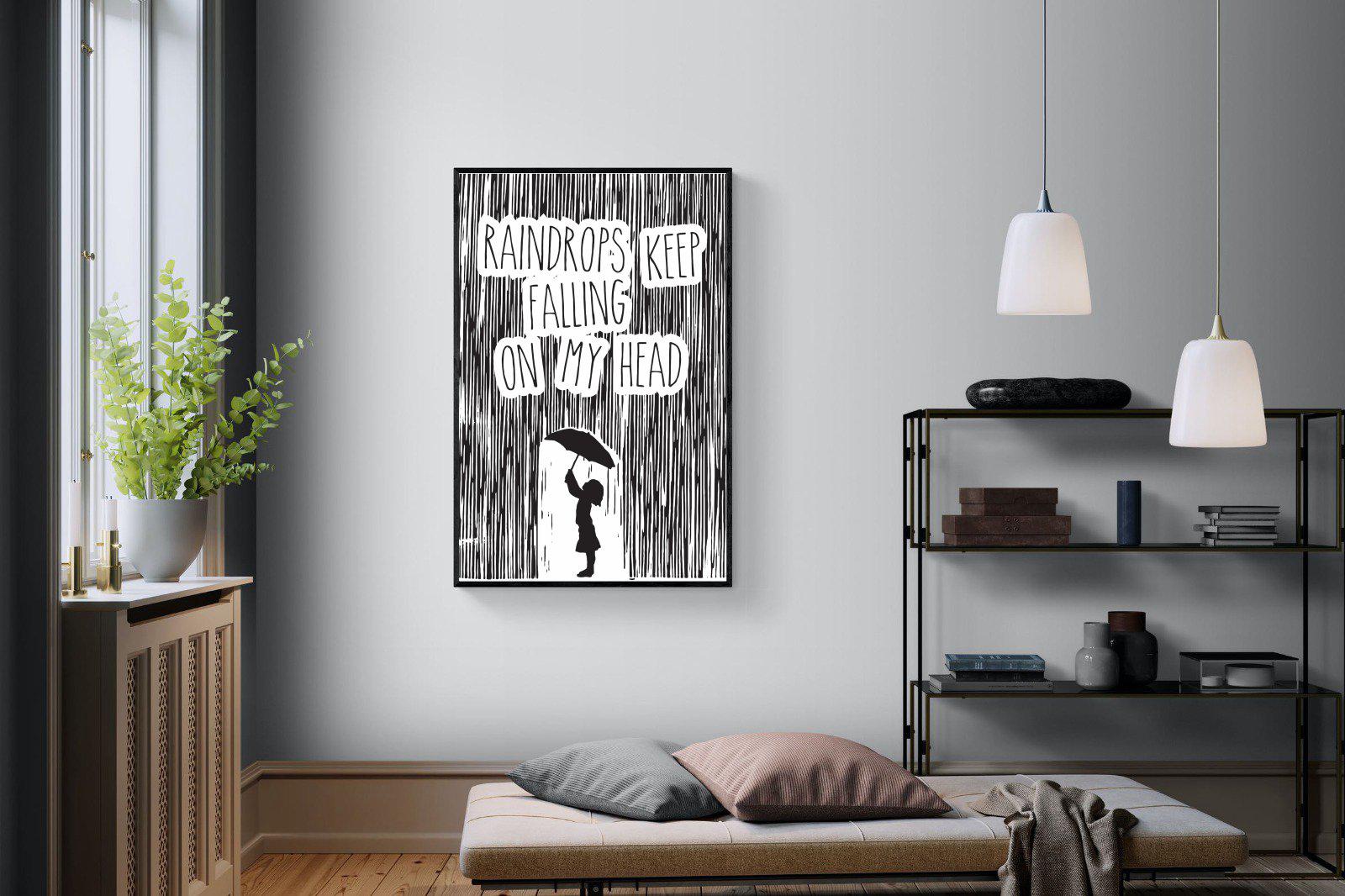 Raindrops-Wall_Art-Pixalot