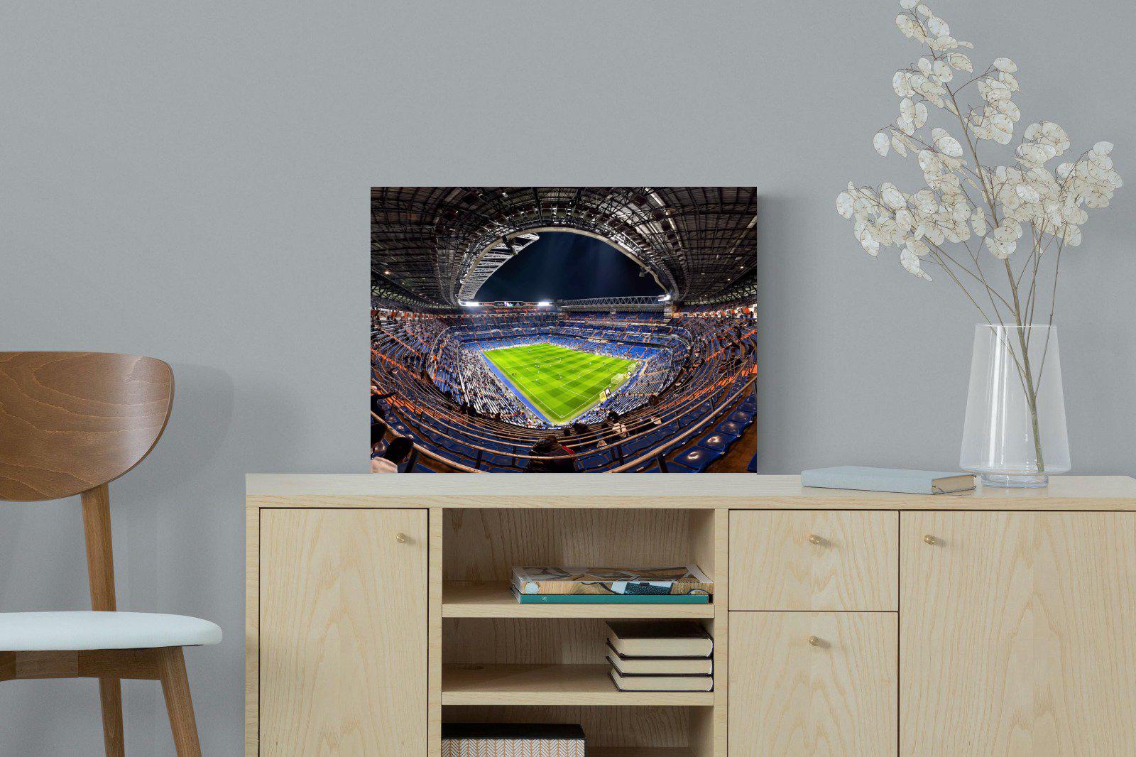 Real Madrid-Wall_Art-60 x 45cm-Mounted Canvas-No Frame-Pixalot