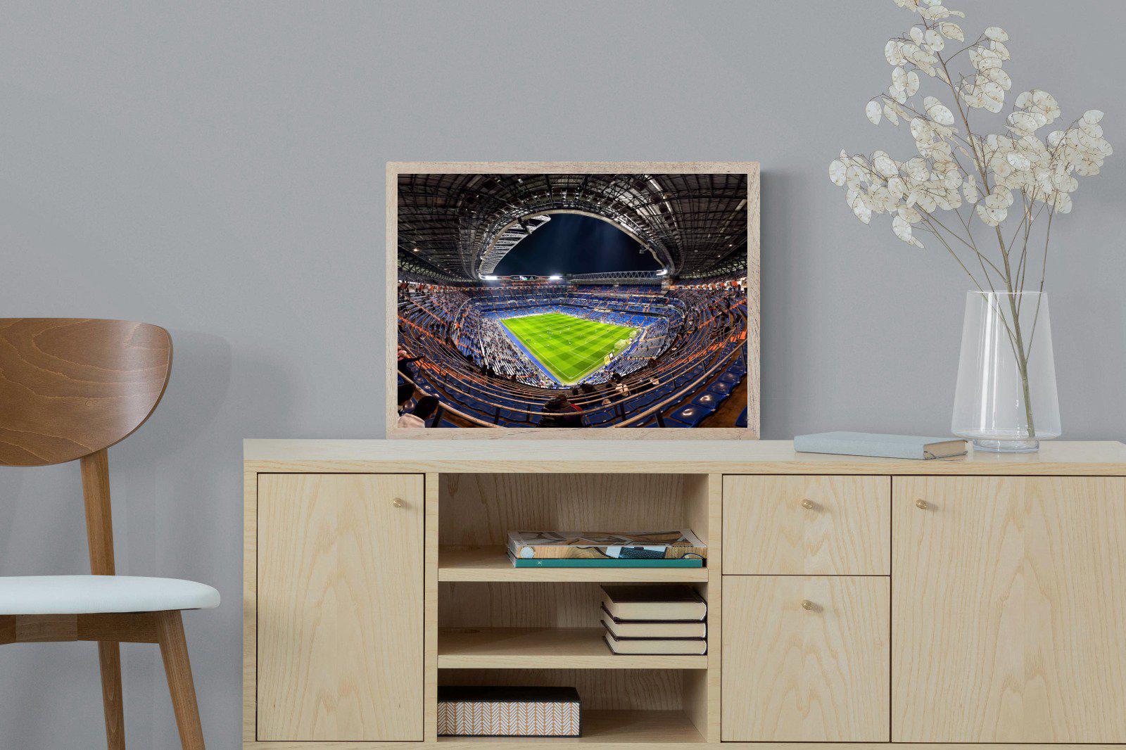 Real Madrid-Wall_Art-60 x 45cm-Mounted Canvas-Wood-Pixalot