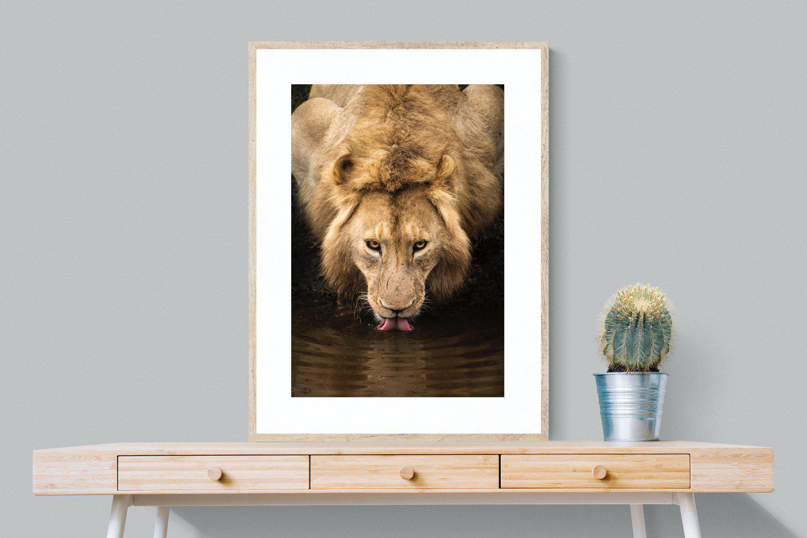 Refreshment-Wall_Art-75 x 100cm-Framed Print-Wood-Pixalot