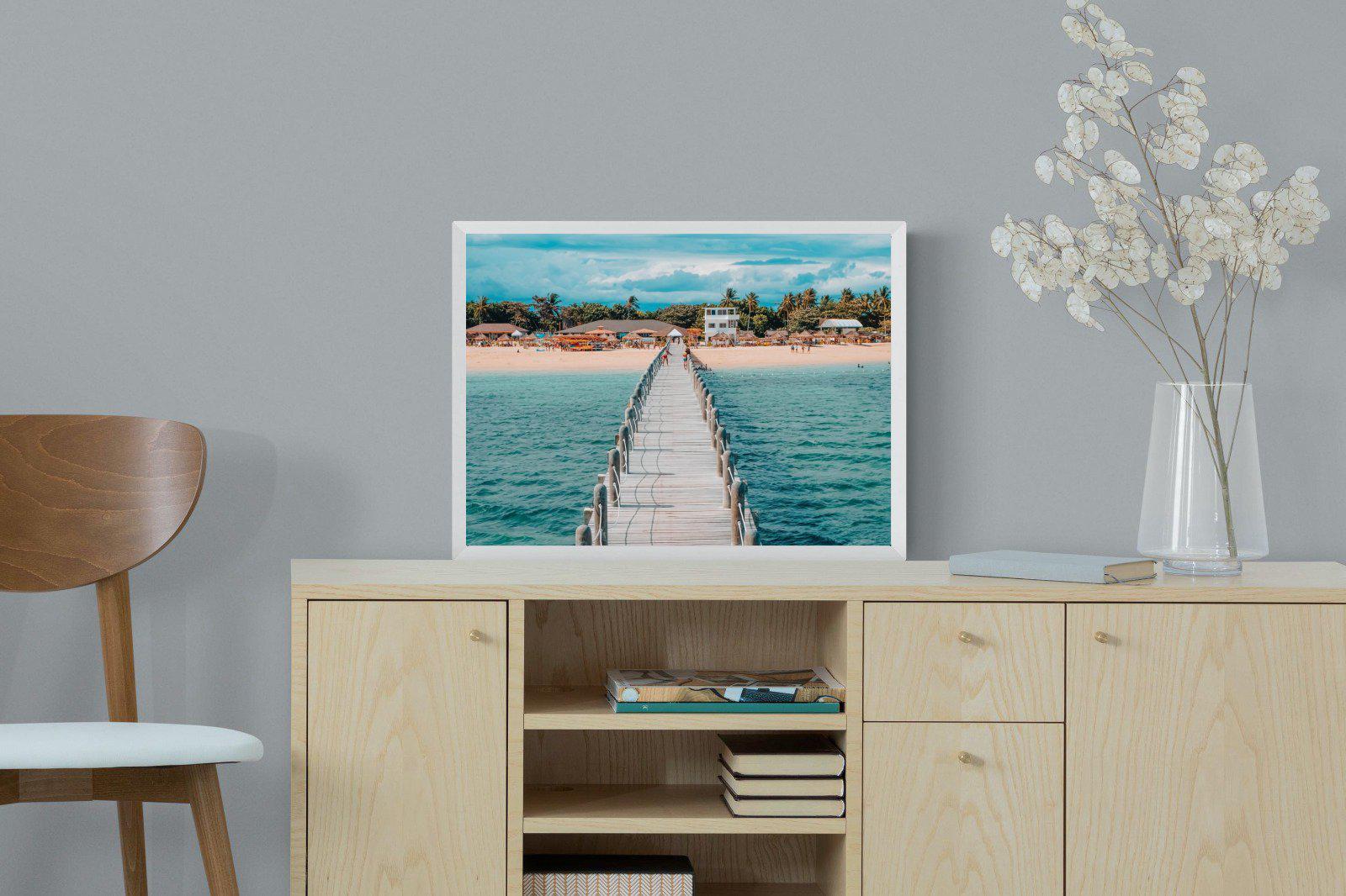 Resort-Wall_Art-60 x 45cm-Mounted Canvas-White-Pixalot