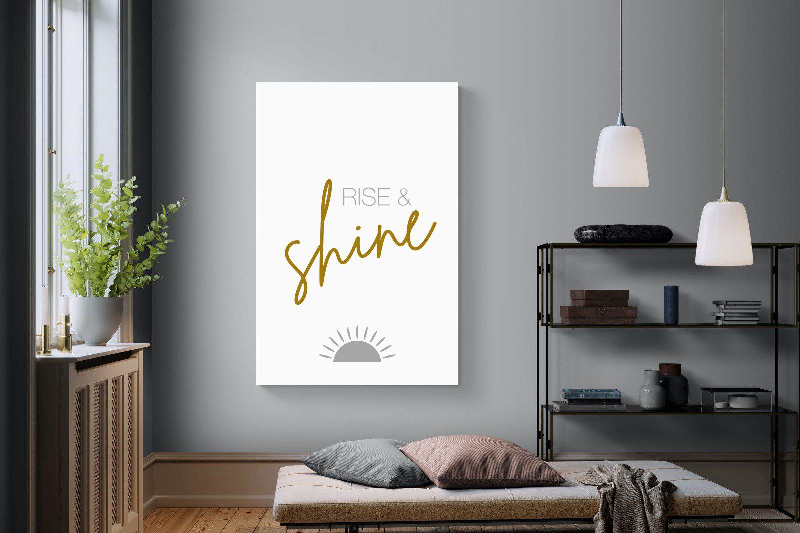 Rise & Shine-Wall_Art-Pixalot