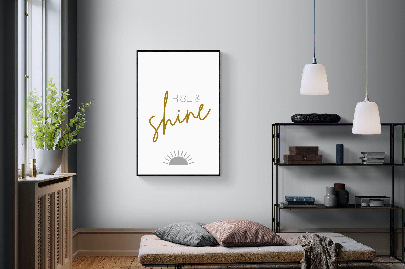 Rise & Shine-Wall_Art-Pixalot