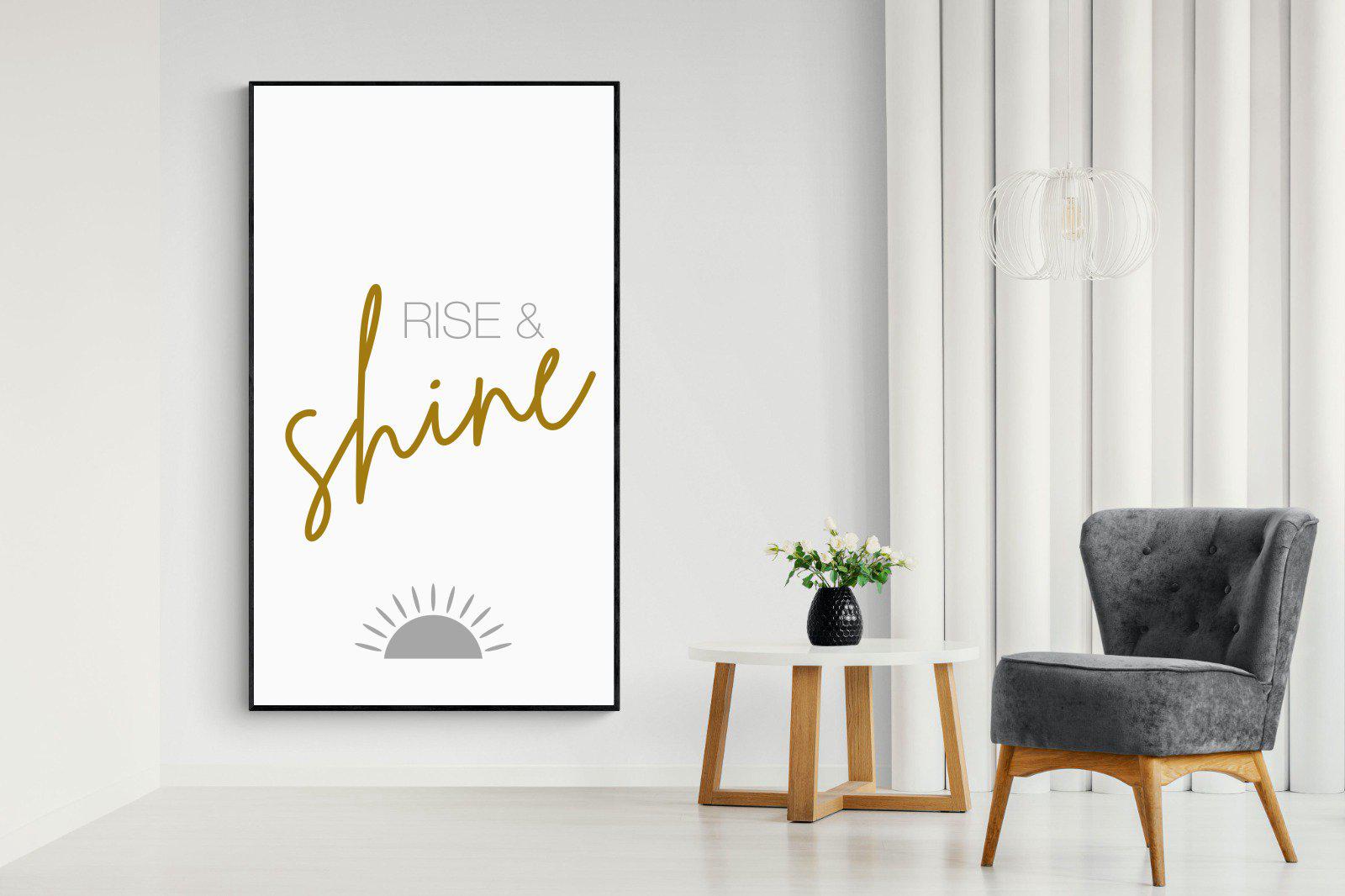 Rise & Shine-Wall_Art-Pixalot