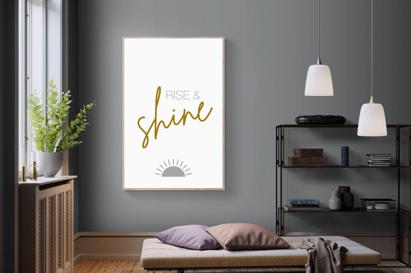 Rise & Shine-Wall_Art-Pixalot