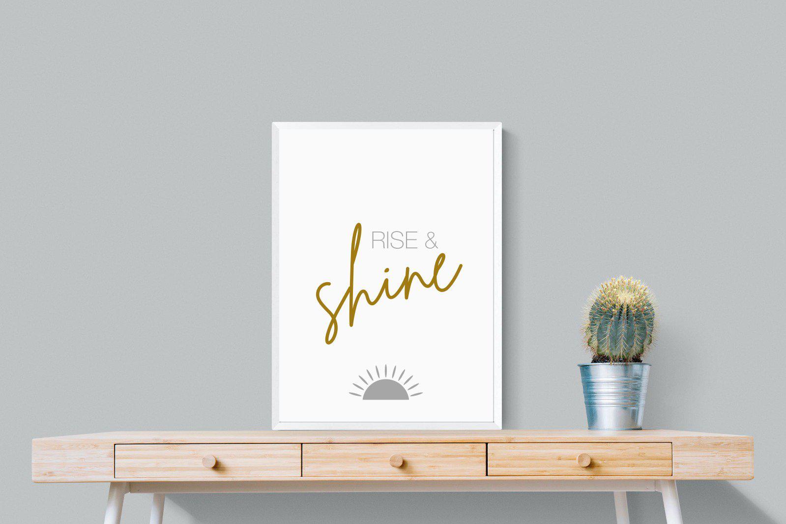 Rise & Shine-Wall_Art-60 x 80cm-Mounted Canvas-White-Pixalot