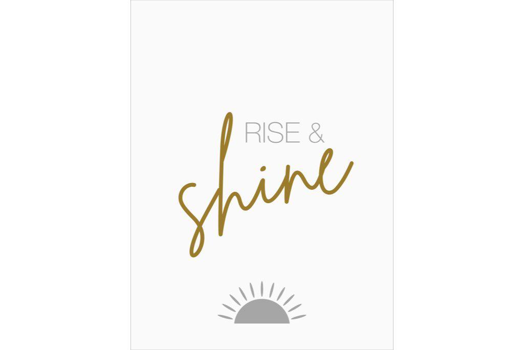 Rise & Shine-Wall_Art-Pixalot