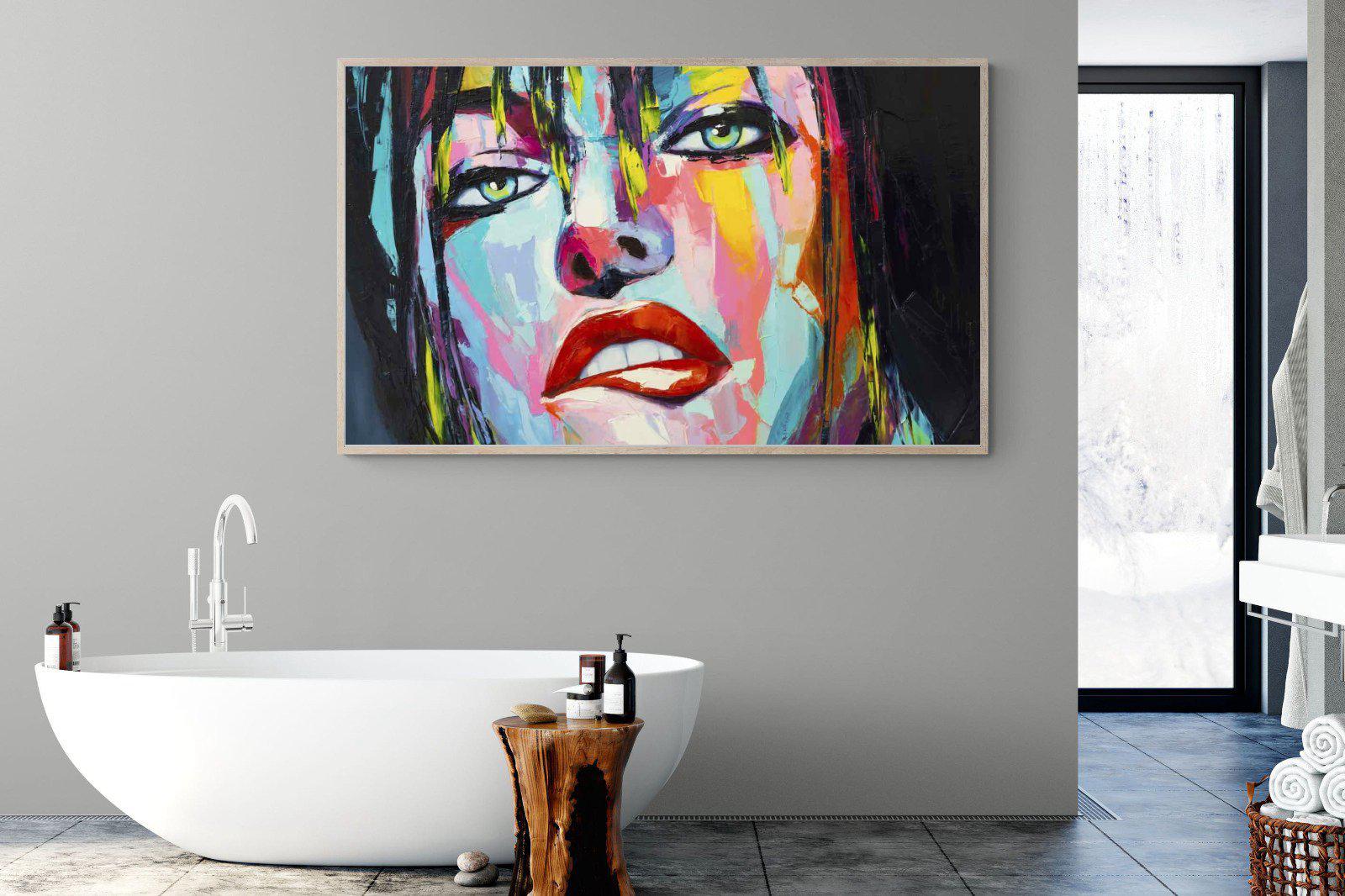 Risky-Wall_Art-180 x 110cm-Mounted Canvas-Wood-Pixalot