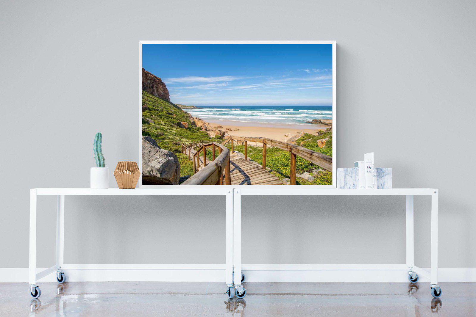 Robberg-Wall_Art-120 x 90cm-Mounted Canvas-White-Pixalot