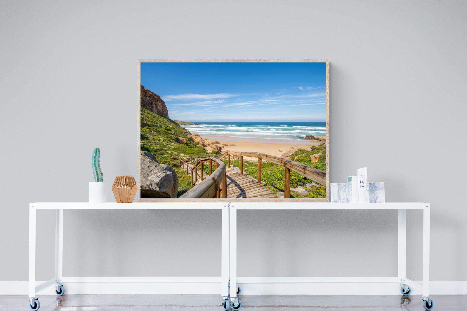 Robberg-Wall_Art-120 x 90cm-Mounted Canvas-Wood-Pixalot