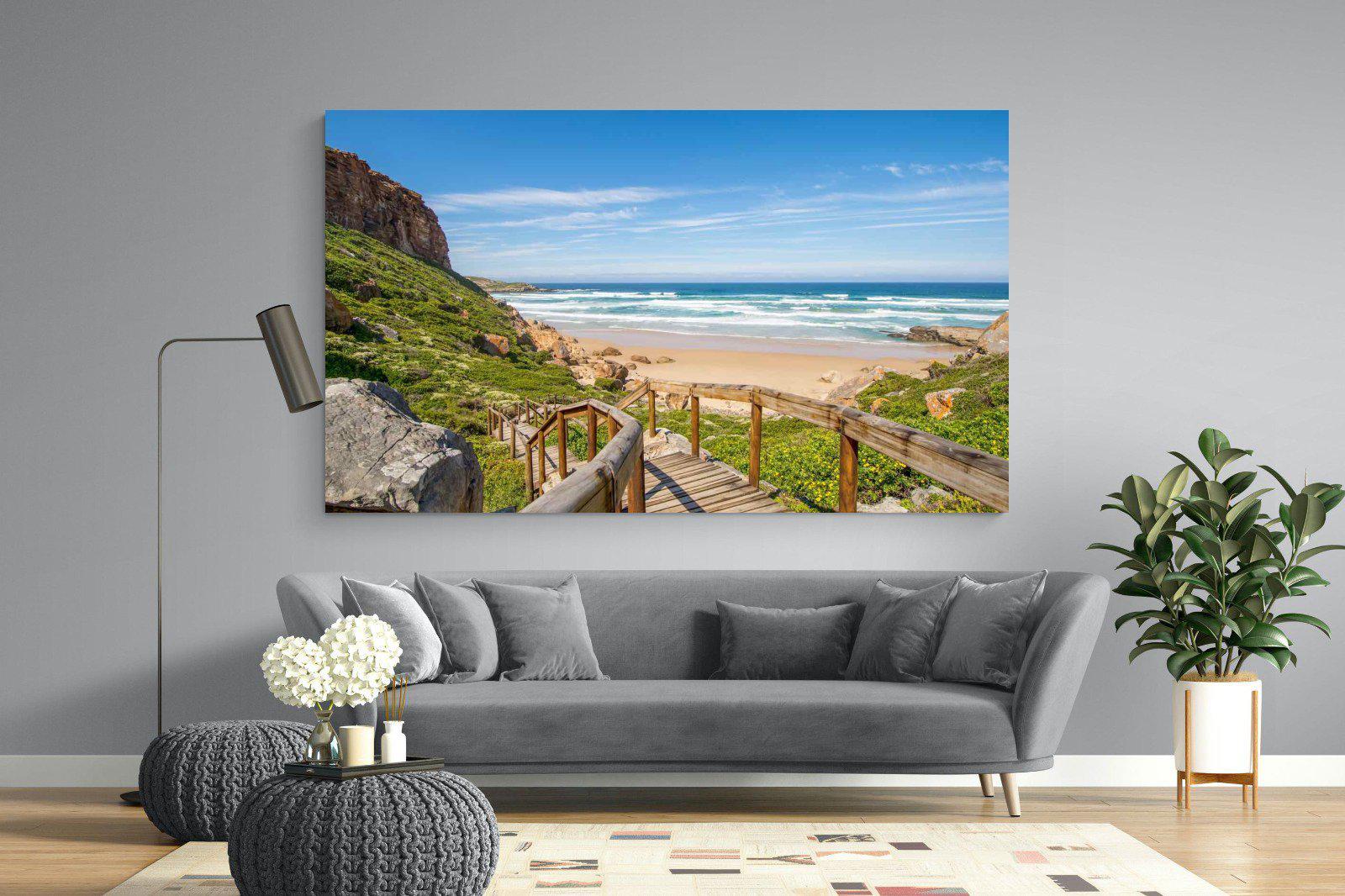 Robberg-Wall_Art-220 x 130cm-Mounted Canvas-No Frame-Pixalot