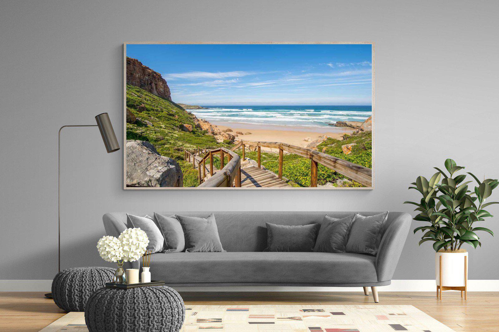 Robberg-Wall_Art-220 x 130cm-Mounted Canvas-Wood-Pixalot