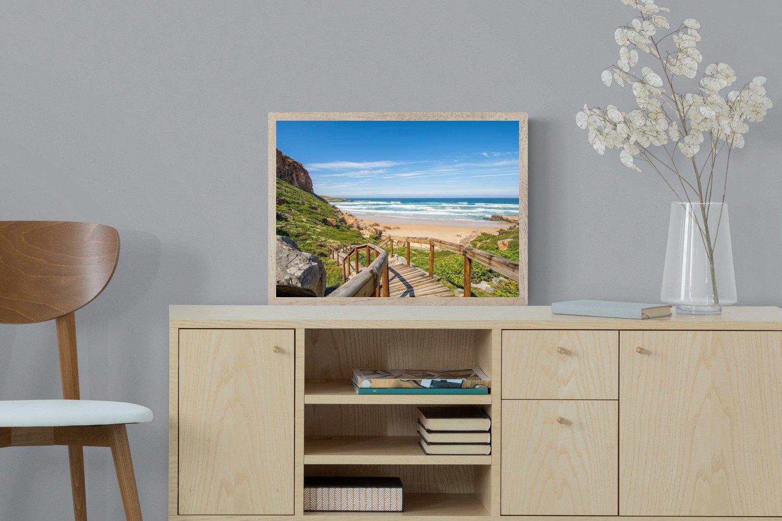 Robberg-Wall_Art-60 x 45cm-Mounted Canvas-Wood-Pixalot