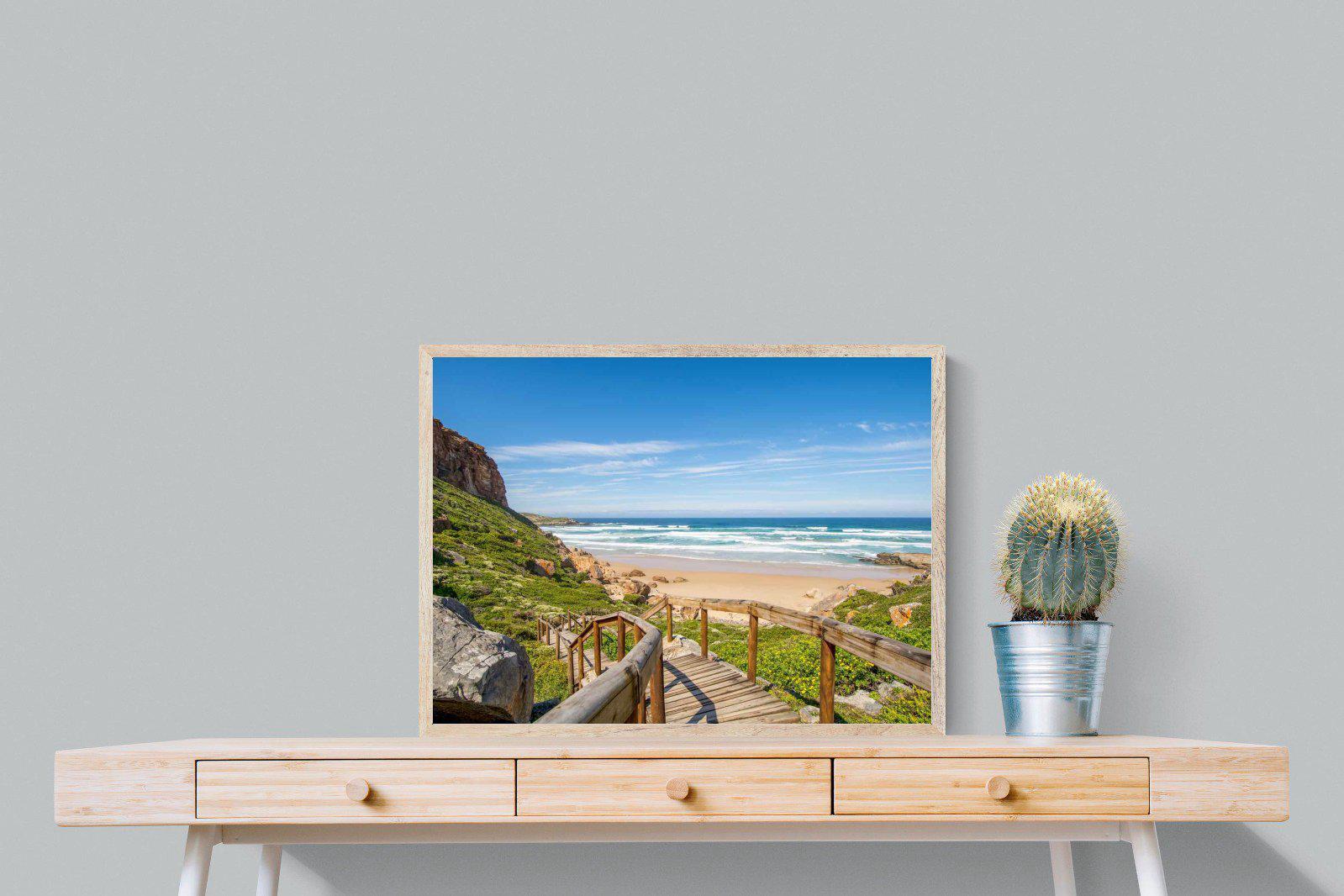 Robberg-Wall_Art-80 x 60cm-Mounted Canvas-Wood-Pixalot